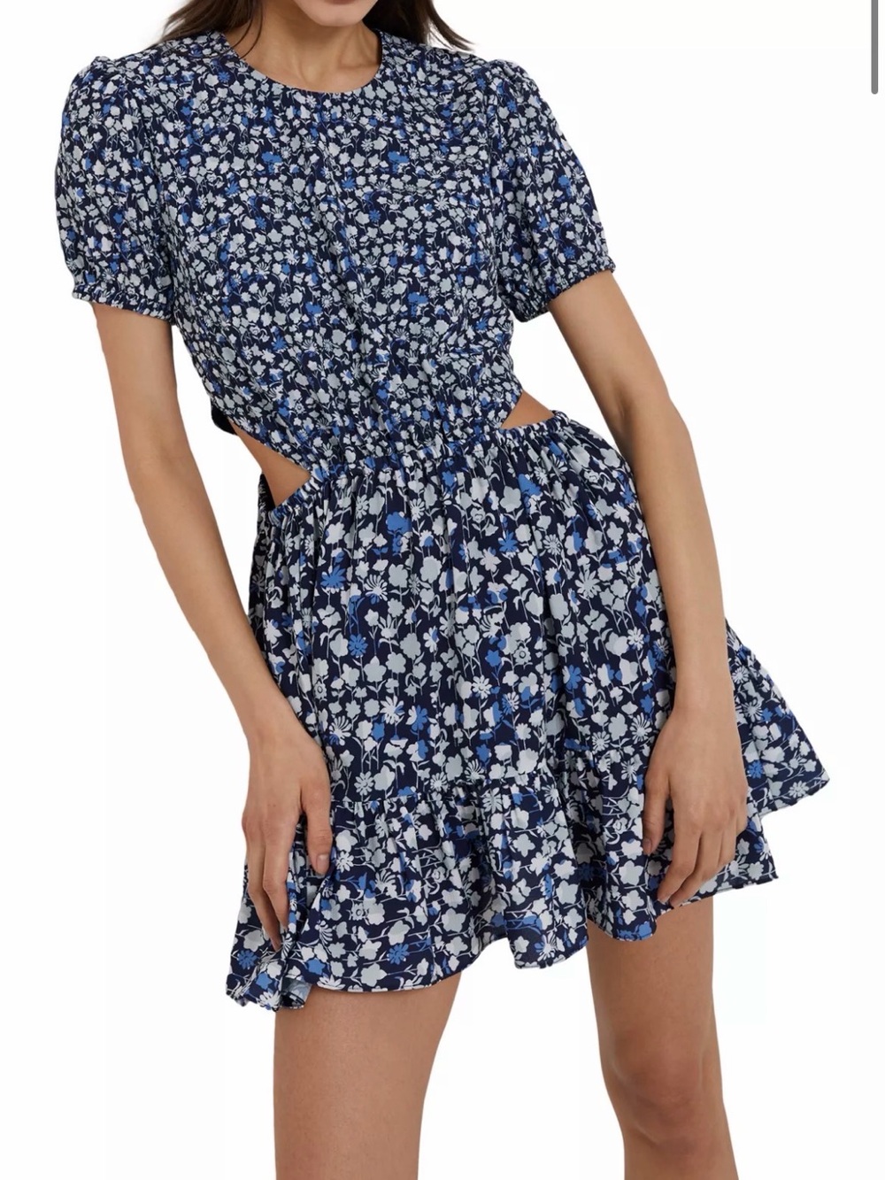 French Connection Floral Dress